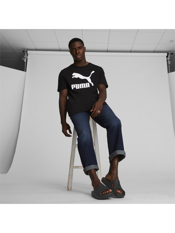 Puma Puma Sandały 385296 Czarny