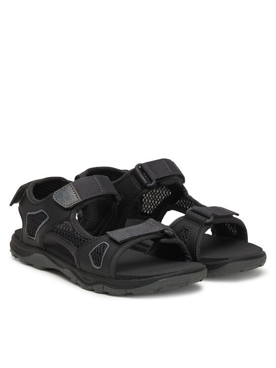 Jack Wolfskin Jack Wolfskin Босоніжки Taraco Beach 4039531 S Чорний
