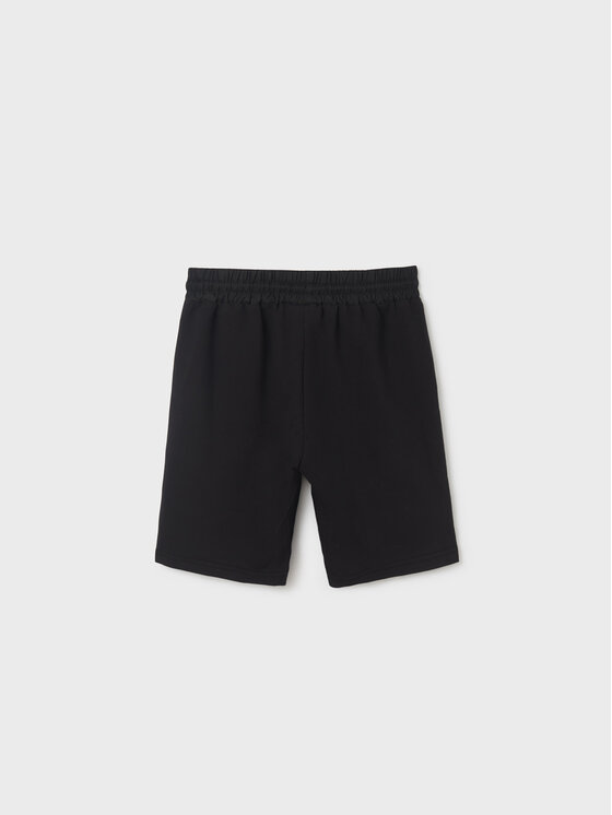 Pantaloncini di tessuto 6255 Nero