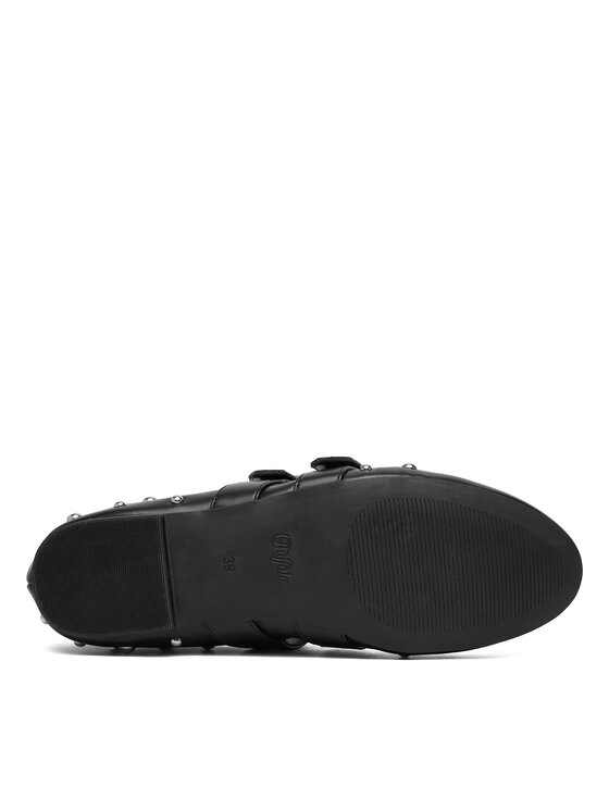 Buffalo Buffalo Ballerine Daphne Stud 1620059 Nero