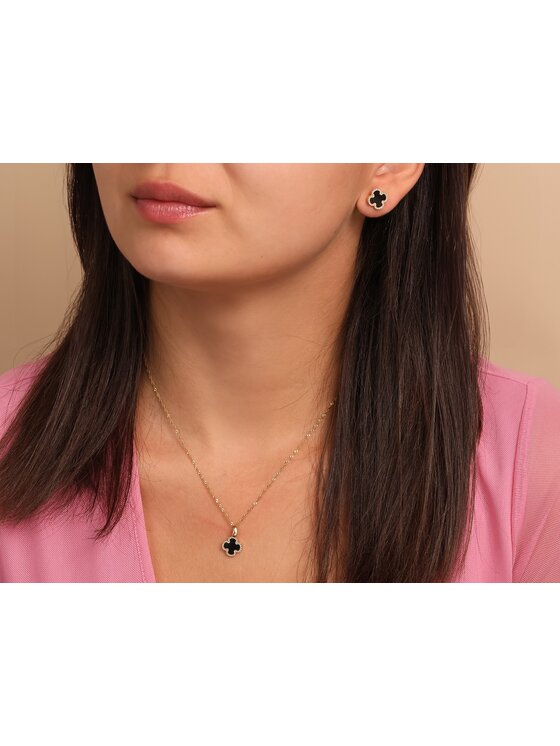 Lovrin Lovrin Kolczyki 60770584 Żółte złoto