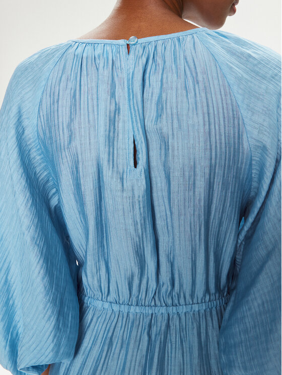 Karen by Simonsen Karen by Simonsen Літня сукня Noma 10104828 Блакитний Relaxed Fit