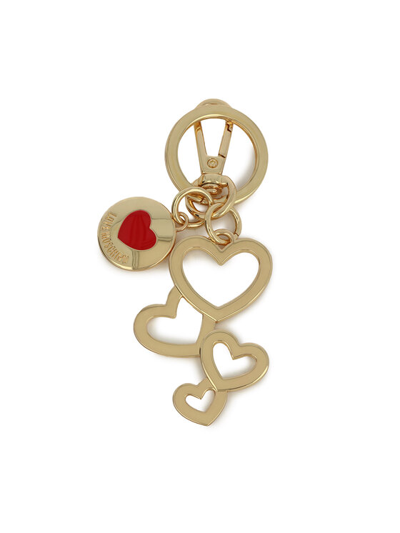 LOVE MOSCHINO LOVE MOSCHINO Přívěsek JC5453PP4IK2490A Zlatá