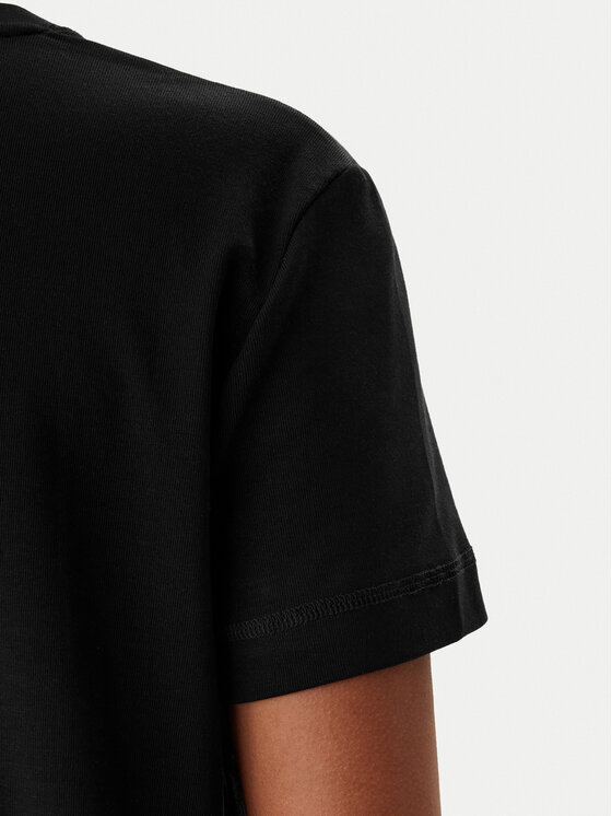 Guess Guess T-Shirt V6RI13 KD772 Schwarz Regular Fit