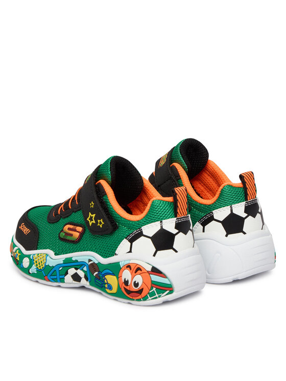 Skechers Skechers Sneakersy Play Scene 407312N/GRMT Zelená