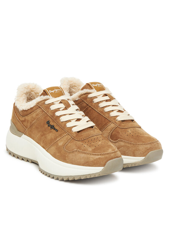 Pepe Jeans Pepe Jeans Sneakers Kimi Block W PLS600022 Marrone