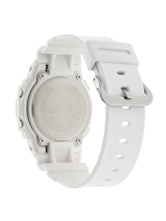 G-Shock G-Shock Zegarek DW-5600MW-7ER Biały