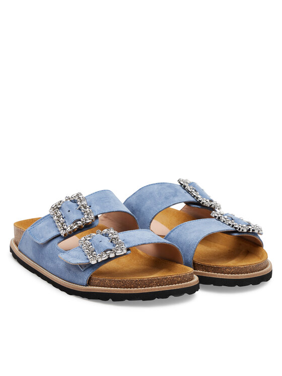 Pollini Pollini Šľapky SA28373G0MTF0712 Modrá