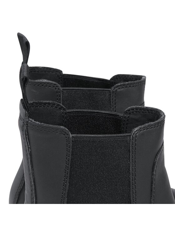 Timberland Timberland Kotníková obuv s elastickým prvkem Cortina Valley Chelsea TB0A5ND70151 Černá