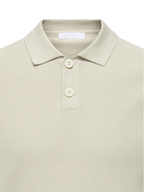 Only & Sons Only & Sons Polo marškinėliai Tony 22033571 Smėlio Regular Fit