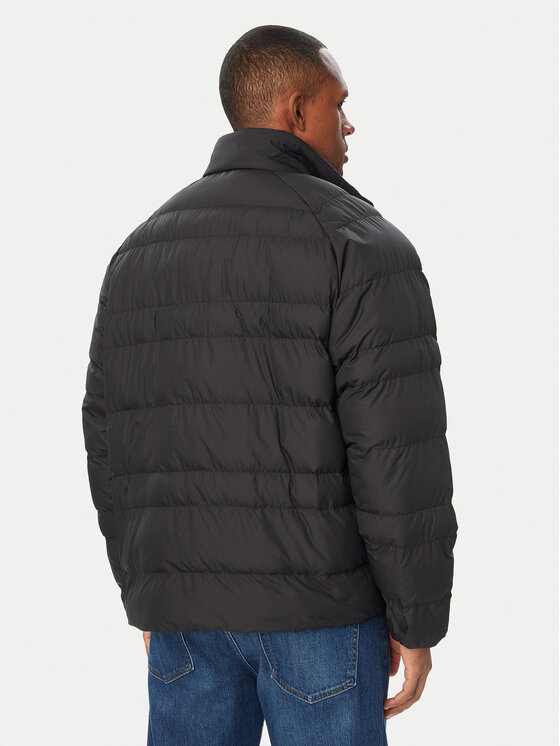 adidas adidas Kurtka zimowa Essentials Packable KF2710 Czarny Loose Fit