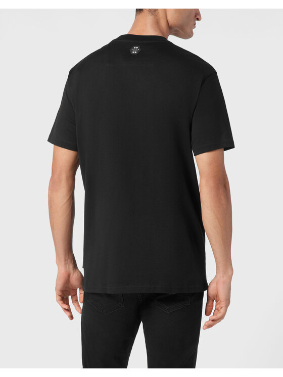 PHILIPP PLEIN PHILIPP PLEIN T-shirt 21191 Nero Regular Fit