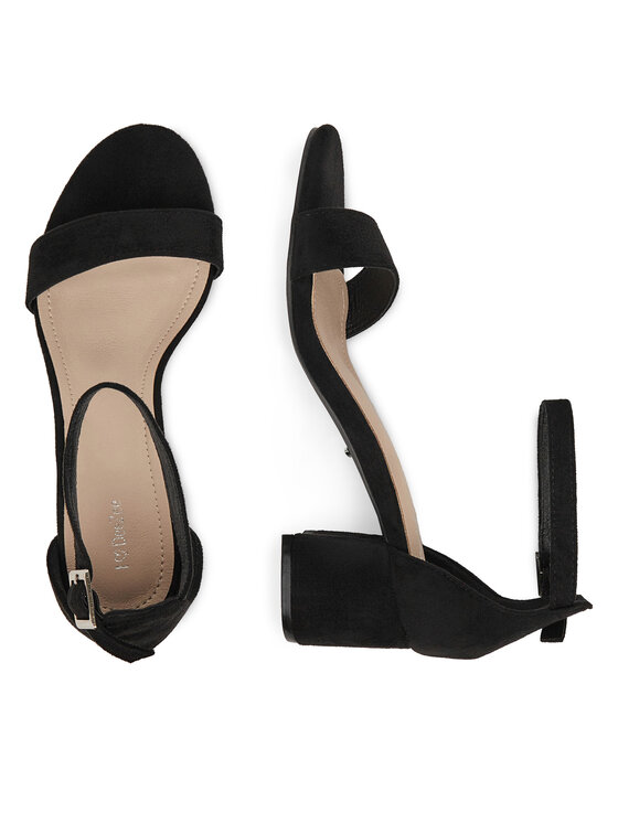 DeeZee DeeZee Sandalen F35557-1 Schwarz