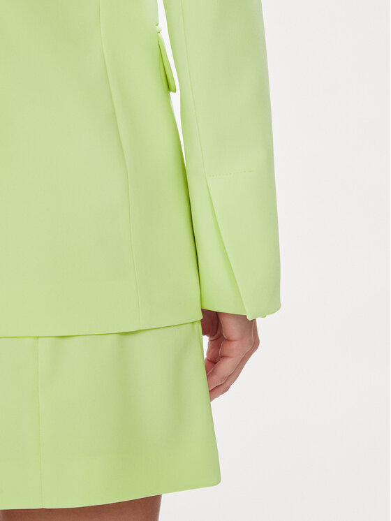 Patrizia Pepe Patrizia Pepe Sacou 8S0483/A6F5-G568 Verde Regular Fit
