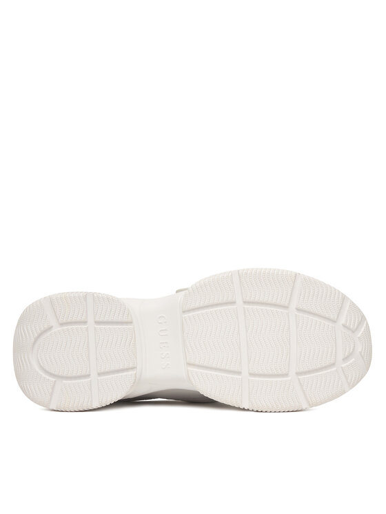 Guess Guess Sneakers FLFHNN ELE12 Alb