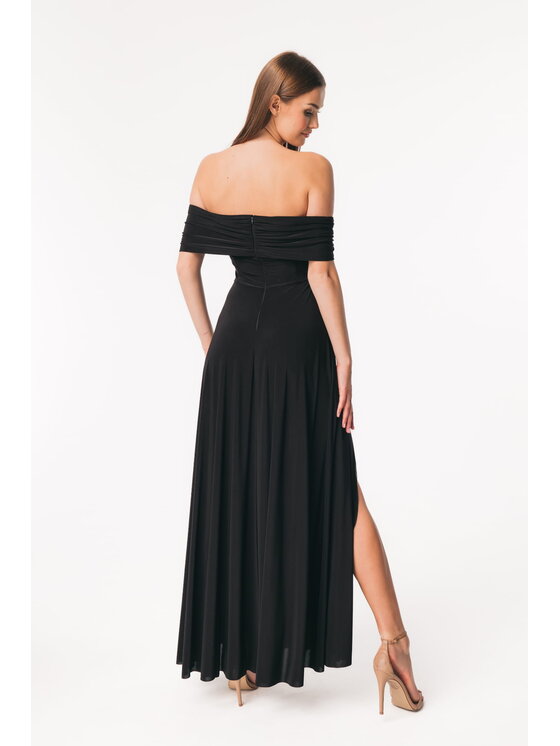 Aurora Aurora Abito da sera Ophelia Nero Feminine Fit