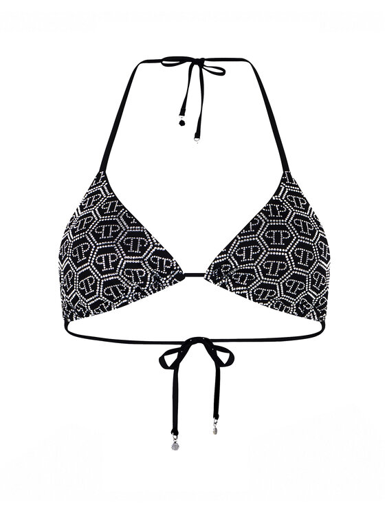 PHILIPP PLEIN PHILIPP PLEIN Biustonosz sportowy 30477 Czarny