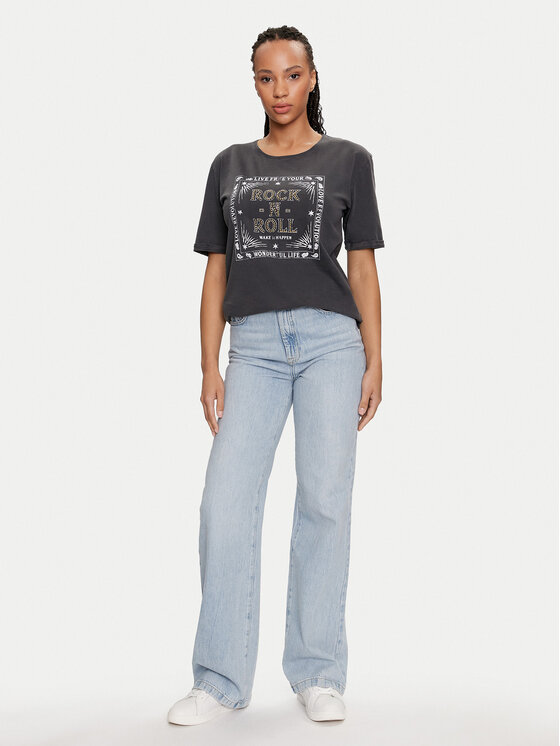 Morgan Morgan T-shirt 241-DROLL Siva Regular Fit