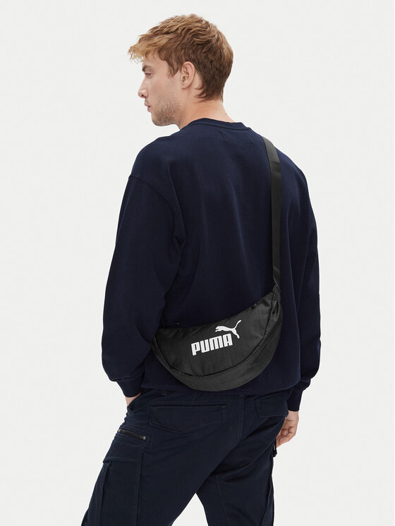 Puma Puma Τσαντάκι μέσης Base Half Moon 913470 Μαύρο