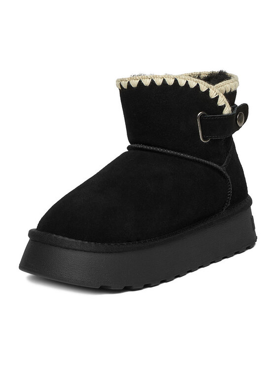 Badura Badura Schneeschuhe EO-ANGELA-TS6296-01 Schwarz