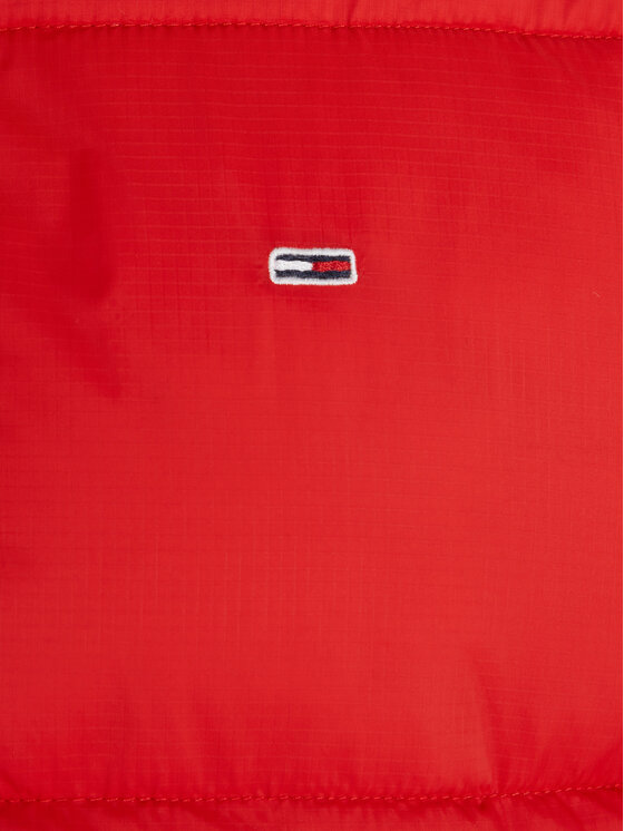 Tommy Jeans Tommy Jeans Μπουφάν χειμωνιάτικο DW0DW15963 Κόκκινο Regular Fit