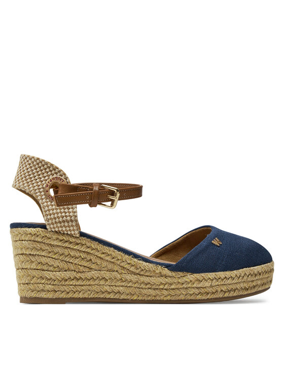 Wrangler Wrangler Espadrillid Bela Women Semi Wedge 20241055 Tumesinine