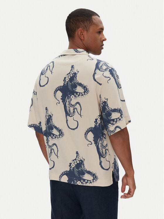 BOSS BOSS Camicia Lapisy_M 50538280 Beige Relaxed Fit