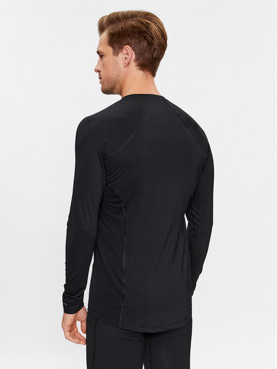 Columbia Columbia Θερμομονωτικά εσώρουχα πάνω μέρος Midweight Stretch Long Sleeve Top Μαύρο Regular Fit