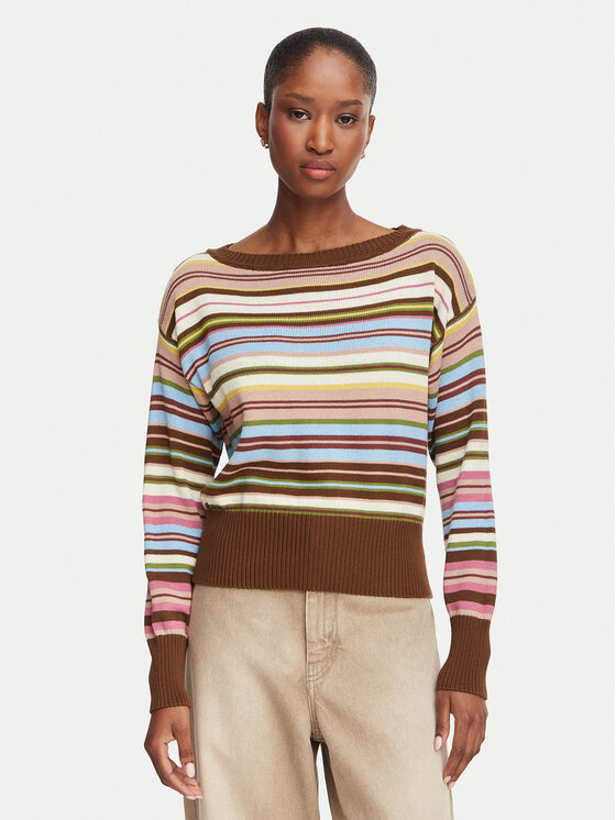 Weekend Max Mara Pulover Zinnia 2625366181 Colorat Regular Fit