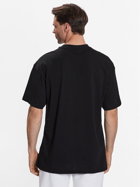Ellesse Ellesse Marškinėliai Spedizione SHR17644 Juoda Regular Fit