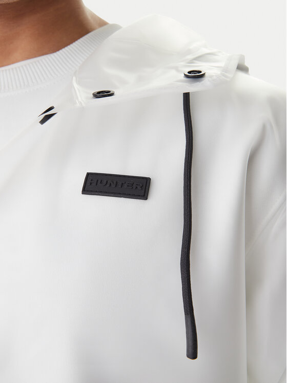 Hunter Hunter Kurtka przeciwdeszczowa Izzy HARU0001261 Przezroczysty Regular Fit