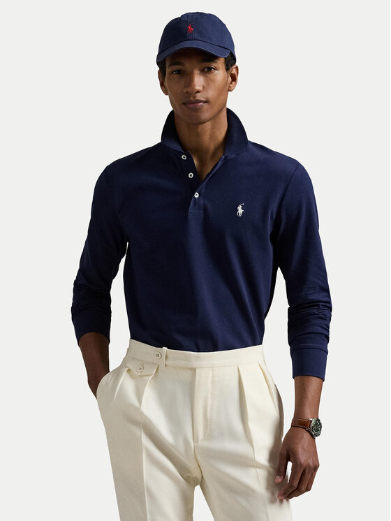 Polo Ralph Lauren Polo Ralph Lauren Polo 710955081001 Σκούρο μπλε Slim Fit