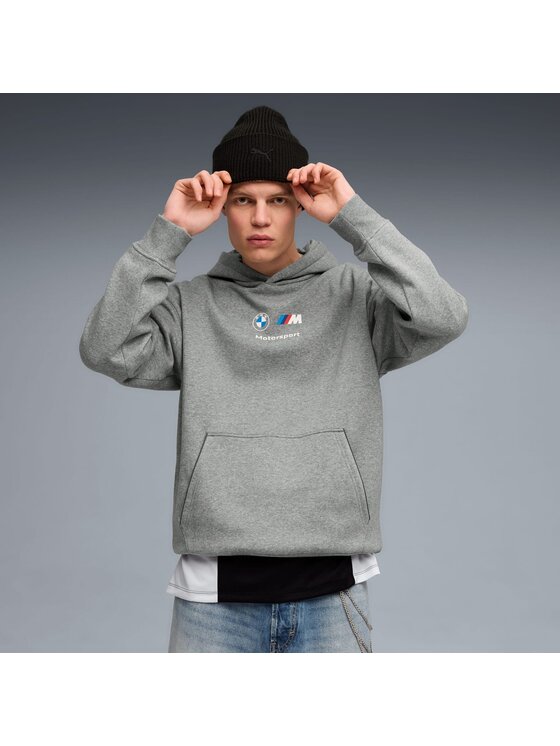 Puma Puma Bluza 633047 Szary Regular Fit
