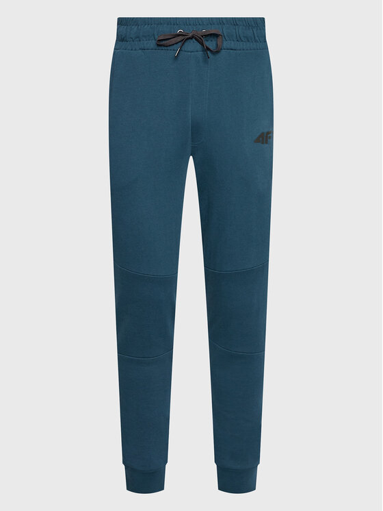 4F 4F Jogginghose H4Z22-SPMD012 Dunkelblau Regular Fit
