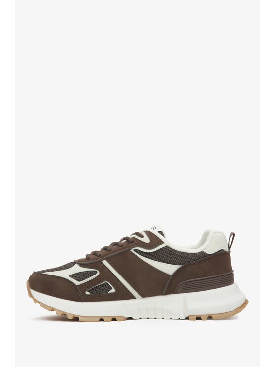 Estro Estro Sneakersy ER00115857 Brązowy