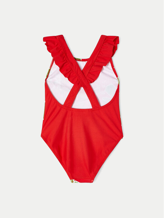 Mayoral Mayoral Costum de baie 3715 Roșu