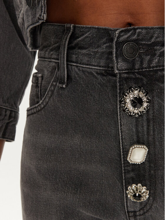 ViCOLO ViCOLO Jeans DS0057 Grigio Boyfriend Fit