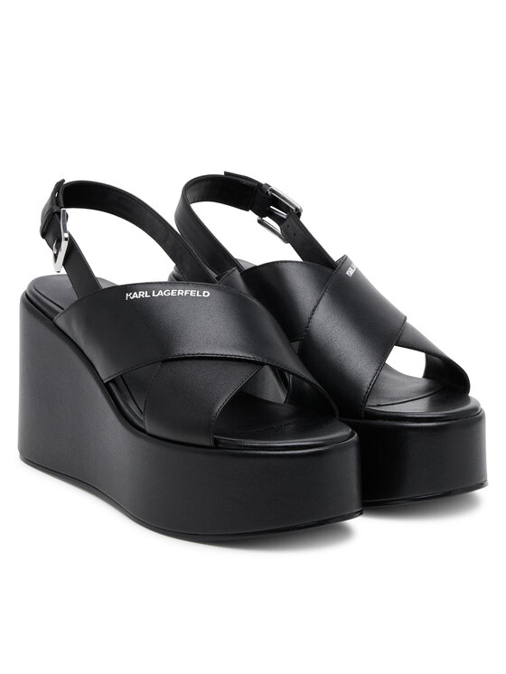 KARL LAGERFELD KARL LAGERFELD Σανδάλια KL33325 Μαύρο