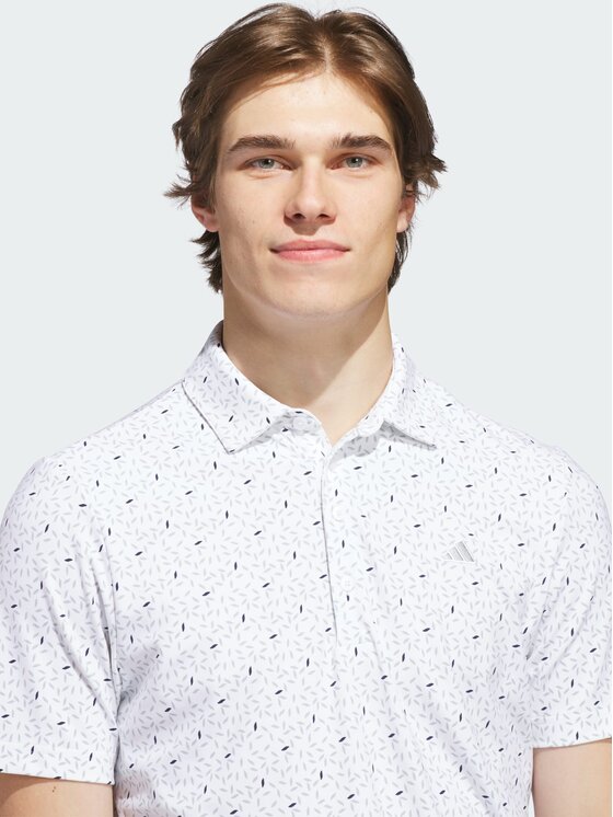 adidas adidas Polo ULTIMATE365+ Biały Regular Fit