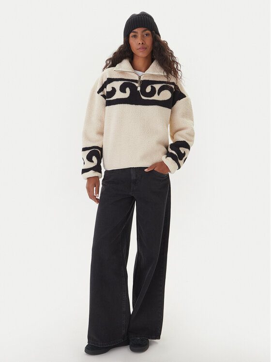 Billabong Billabong Mikina EBJPF00119 Béžová Regular Fit