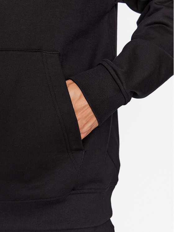 HUGO Hugo Felpa Dokras 50496651 Nero Relaxed Fit