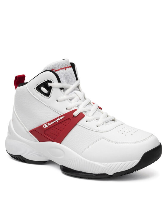 Champion Champion Sneakersy ACADEMY MID B GS CUT SHOE S32981-WW002 Czarny