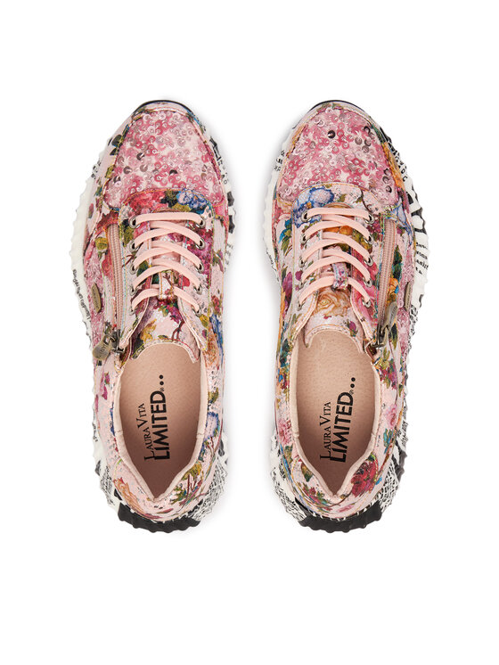 Laura Vita Laura Vita Sneakersy Burton 11 Kolorowy
