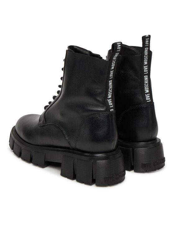 LOVE MOSCHINO LOVE MOSCHINO Μποτίνια JA24085G1NIA000A41 Μαύρο