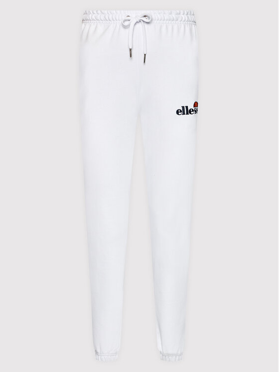 Ellesse Ellesse Долнище анцуг Noora SGK13459 Бял Regular Fit