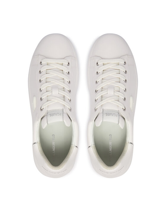 KARL LAGERFELD KARL LAGERFELD Sneakersy Kapri KL52570N Bílá