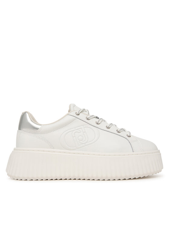 Liu Jo Liu Jo Sneakersy Elodie 01 BF6059 P0102 Biały