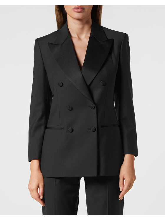 PHILIPP PLEIN PHILIPP PLEIN Sako 19221 Černá Loose Fit