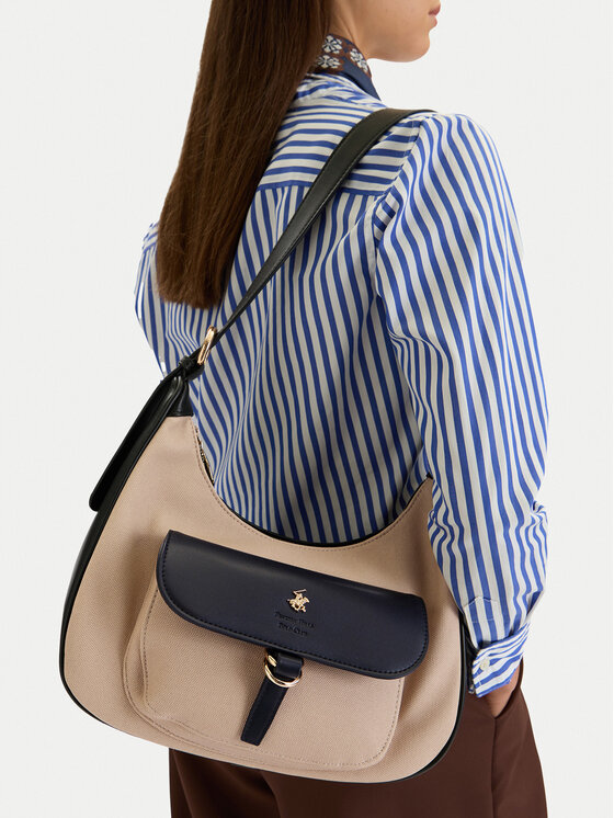 Beverly Hills Polo Club Beverly Hills Polo Club Handtasche CEO-BHPC-C-026-09 Schwarz