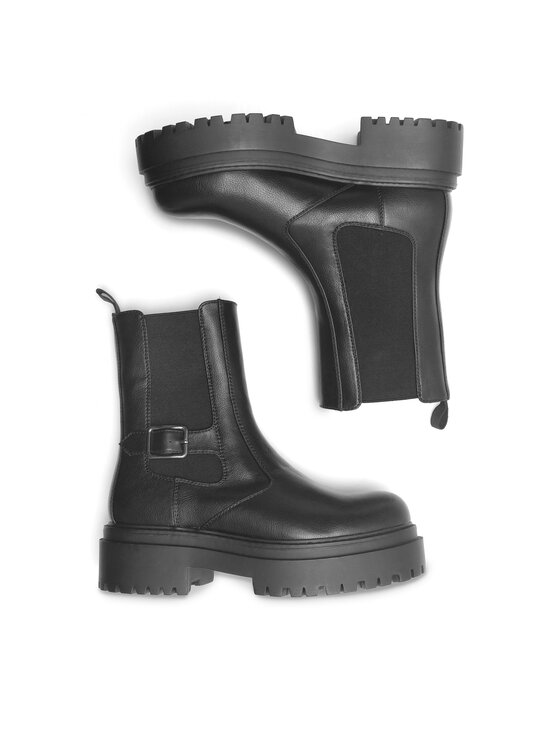 Jenny Fairy Jenny Fairy Stiefeletten SILJE WS5196-04 Schwarz